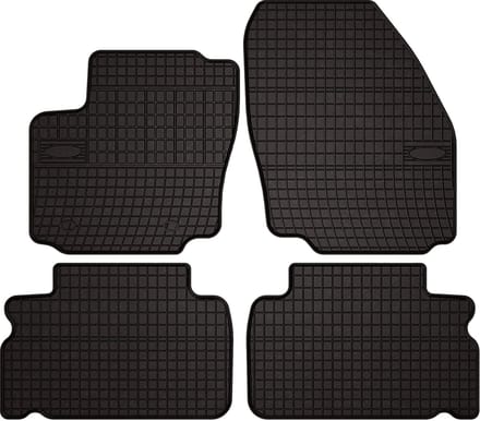 Wielganizator SolidPRO - Rubberen Automatten - Zwart - 2012-2015 - Ford S-MAX MK1