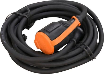 Relectric Pro Verlengsnoer – 5 meter – 3200 Watt – IP44 - Randaarde - RELEC493128