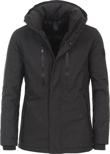 CASA MODA comfort fit tussenjas - grijs