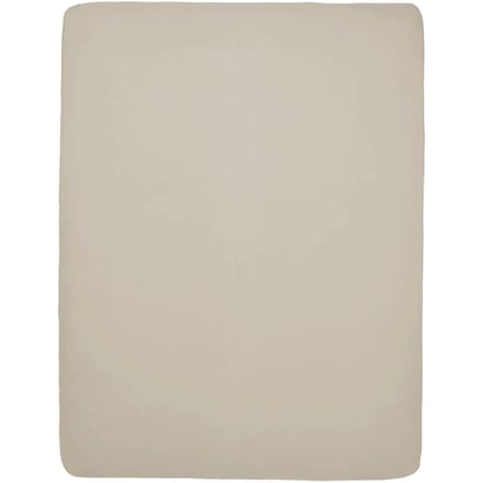 Meyco Baby Uni hoeslaken boxmatras - light grey - 75x95cm