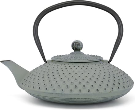 Bredemeijer - Theepot Xilin 1,25L gietijzer lichtgrijs
