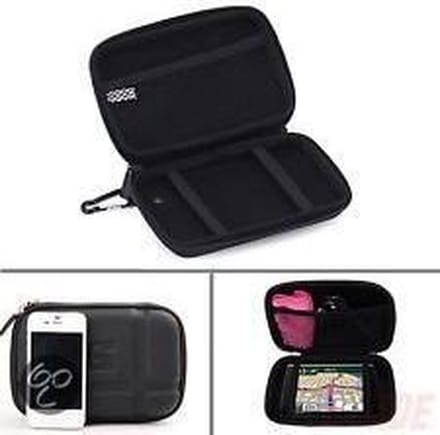 Softcase voor navigatie 4,3 inch