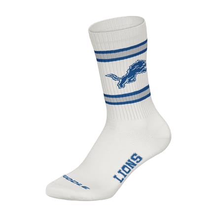 NFL DETROIT LIONS Crew Socks - 3-pack - Blauw/Wit/Zwart - Maat 39/42