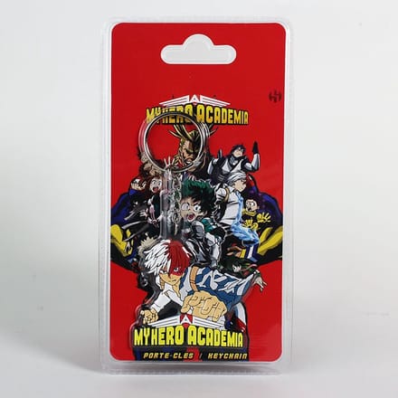 My Hero Academia Shoto Todoroki Keychain