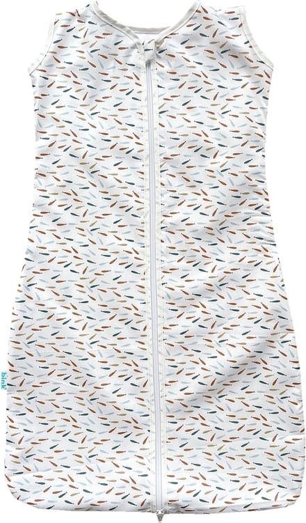 BINK Bedding Zomerslaapzak Fish Naturel 70 cm