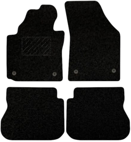 Automatten Volkswagen Caddy 2010-2020 - Naaldvilt - Perfecte pasvorm - 4-delig