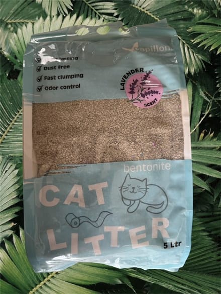 klontvormende kattenbakvulling 5 liter
