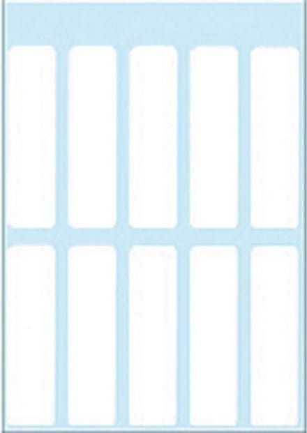 Etiket herma 3737 13 x 50 mm 70 st