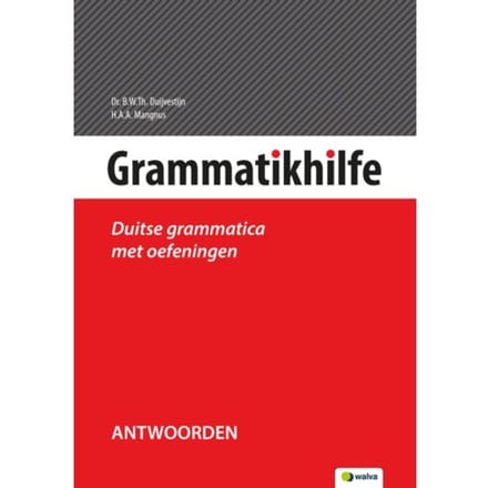 Grammatikhilfe - Onbekend