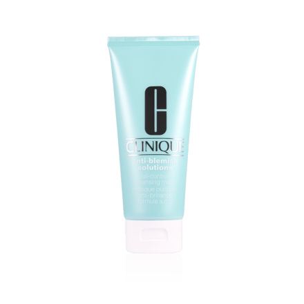 Clinique Tegen onzuivere huid Anti-Blemish Solutions Cleansing Mask Masker Dames 100 ml