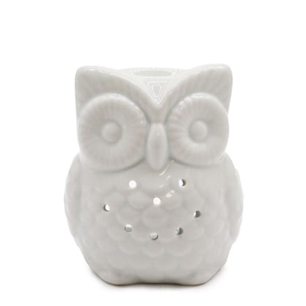 Klassieke witte oliebrander - Grote uil
