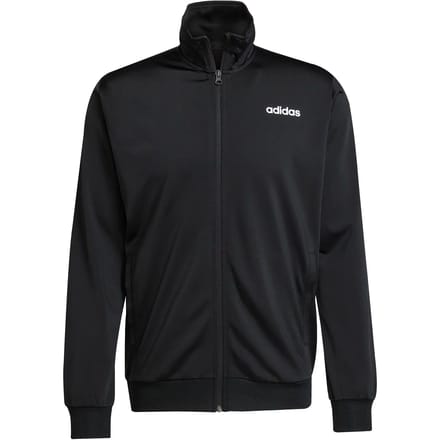 Adidas Linear Track Suit Trainingspakken Heren - Zwart - Maat L - Katoen Canvas