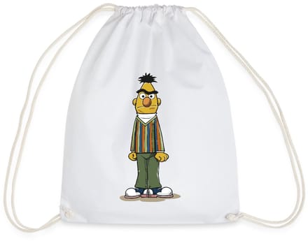 Sesamstraat Bert Pose Gymtas