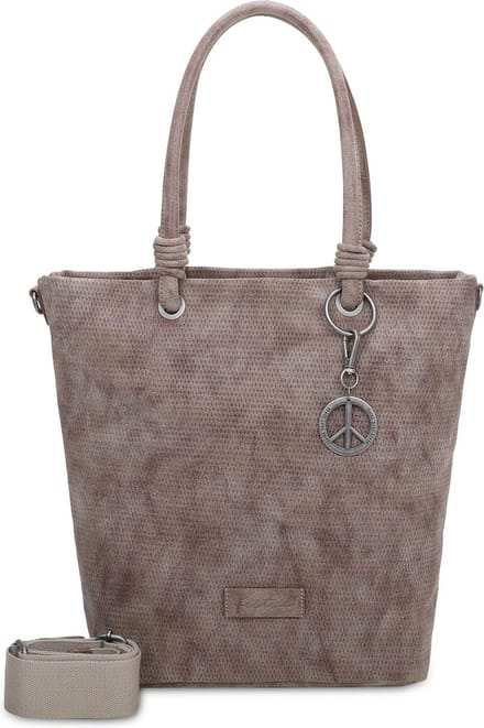 Fritzi aus Preußen Schoudertas Bo02 Sunny Tote Bag Old Wood Bruine