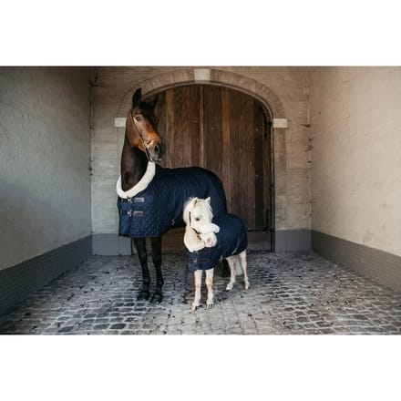 Kentucky Horsewear - Showdeken - Navy - 130/180
