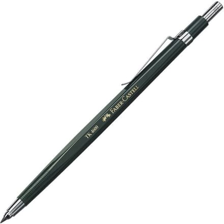 Faber-Castell vulpotlood - TK 4600 - HB - 2.0mm - groen - FC-134600