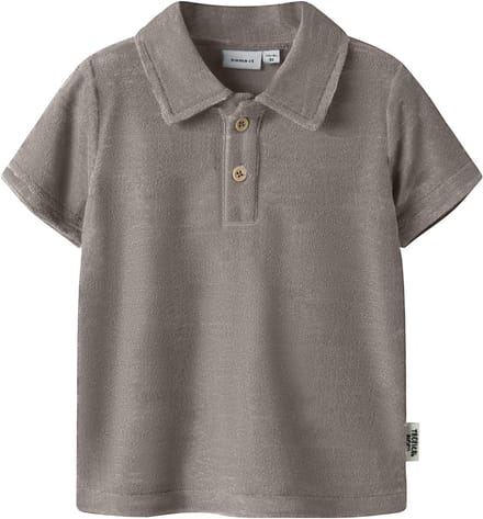 NAME IT - NMMFINTI SS NREG TERRY POLO BOX - Jongens - Sweaters