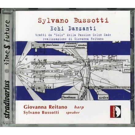 CD BUSSOTTI, S. - Échos Dansants Japon Classique Occasion