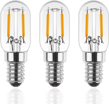 LED E14 Gloeilamp Warm Wit 1.5W - Verlichting Vervanging 15W - 2700K - 360 Graden Straling - 3 Stuks