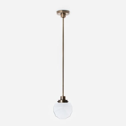 Hanglamp Johanna 20's Brons - Art Deco Trade