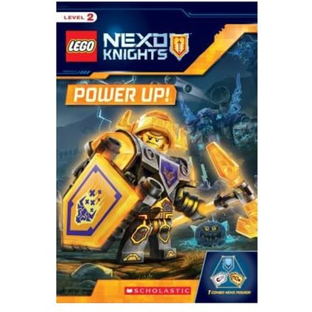 Power Up! (Lego Nexo Knights: Reader) - Rebecca L. Schmidt