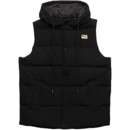 Superdry - Everest Bodywarmer Met Capuchon - Heren - Gilets