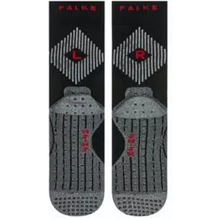 FALKE 4GRIP Stabilizing voor maximale snelheid functioneel materiaal sokken unisex zwart - maat 44-45