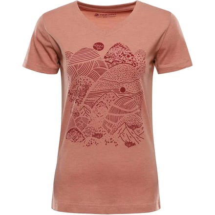 Dames-T-shirt Alpine Pro Grema 2