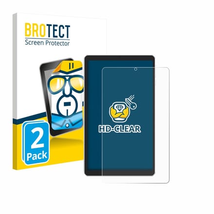 BROTECT - Screenprotector voor Ulefone Tab A9 Pro - Folie Beschermfolie transparant 2 Stuks