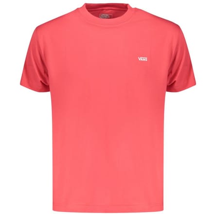Vans Rosso Katoenen Heren T-Shirt