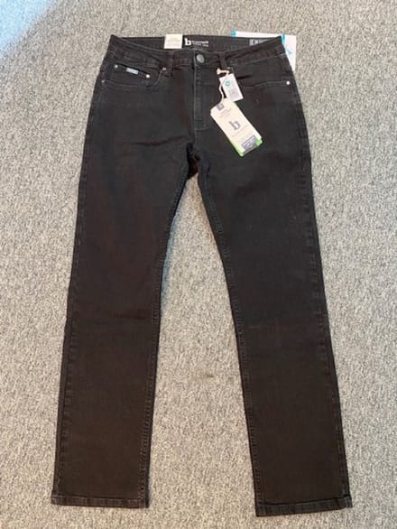 Brams Paris broek - Danny - C52 zwart - maat 34/32