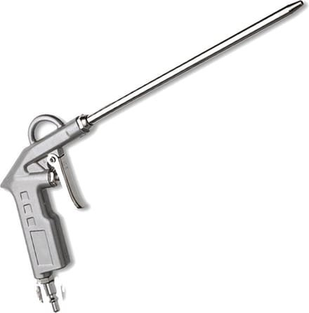 Contimac Blaaspistool met Lange Bek 200 mm — Perslucht 200 l/min @6 bar