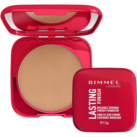 Rimmel Lasting Finish Buildable Coverage Poeder Foundation - 005 Ivory