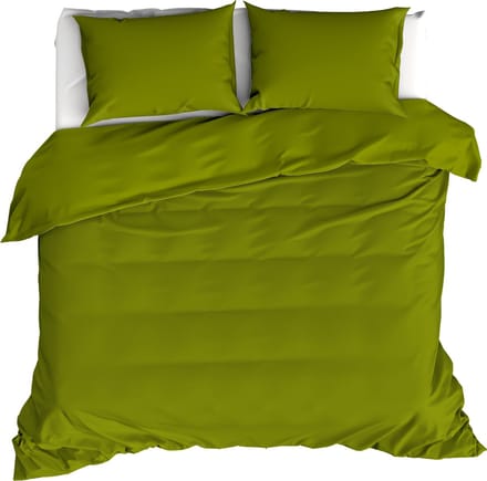 Moodit Dekbedovertrek Basil Cactus - Tweepersoons - 200 x 220 cm - Katoen
