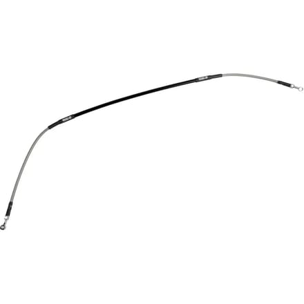 Durite de frein Tressée Inox Moose K01-1-049/P-CL