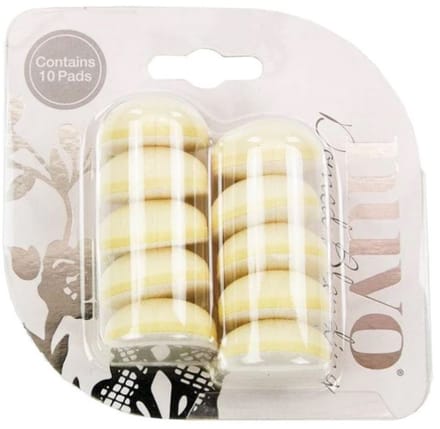 10 pads brushes blending dauber - Nuvo