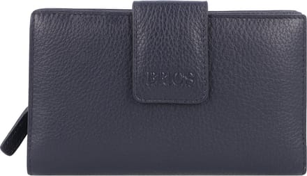 BRIC'S Leren Portemonnee Marmolada Purse Blue Donkerblauw