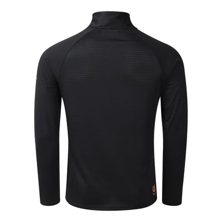 Dare 2B Heren Apex Stretch Tussenlaag (Zwart)