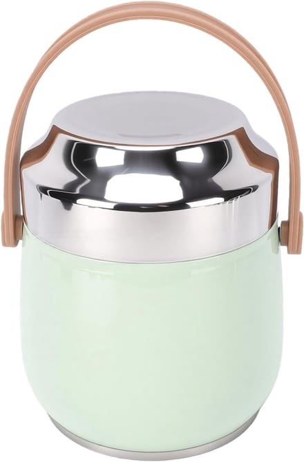 Geïsoleerde Voedselcontainer - Thermos Lunchpot - Maaltijden Warm Houden - Draagbaar en Multifunctioneel - 24x19x18.5 cm