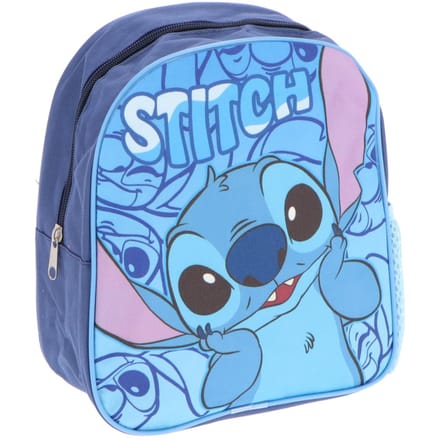Stitch rugtas 1st Choice blauw 25x22x10 cm