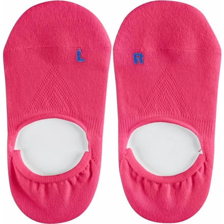 FALKE Cool Kick onzichtbar eenkleurig functioneel materiaal footies kinderen pink - maat 27-30