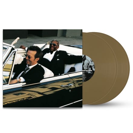 B.B. King & Eric Clapton - Riding With the King (Gold 2LP)