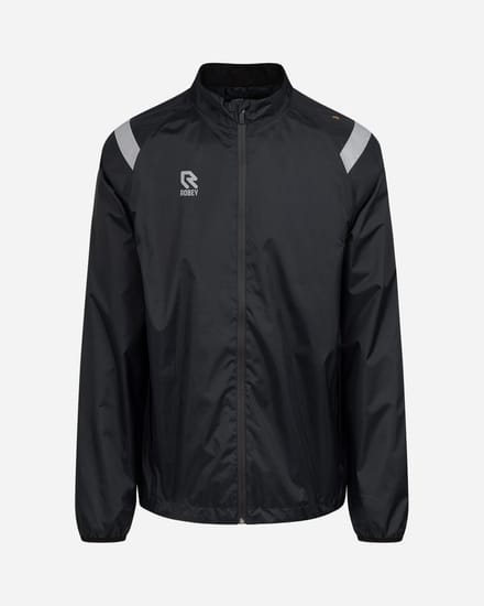 Robey Control Rain Jacket - Zwart - 128