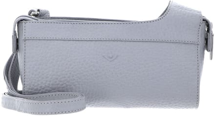 VOi schoudertas Hirsch Ricarda Crossover Bag Stone Lichtgrijs