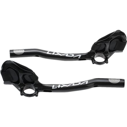 Lixada Carbon Racefiets Fiets Aero Bar Rest Stuur Aerobar 31.8mm grijs