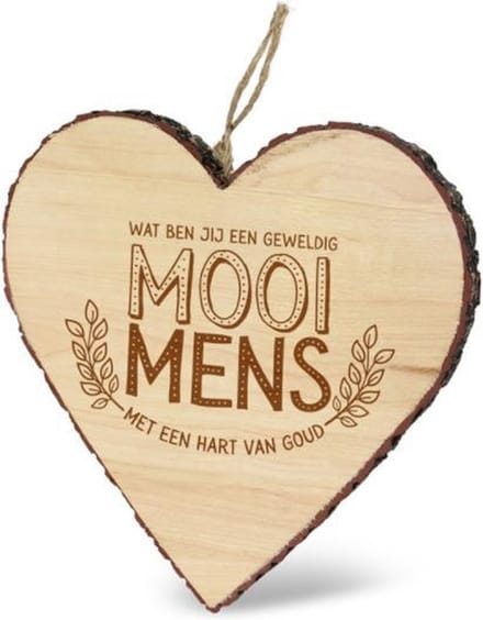 Mijn Hart - Decoratief Hart - Mooi Mens