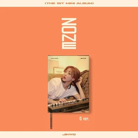 JIHYO (TWEEMAAL) - [ZONE] Eerste mini-albumpre-order inbegrepen O