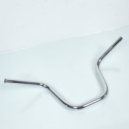 Stuur gebogen voor bromfiets Ø22mm L570mm H200mm Nieuw