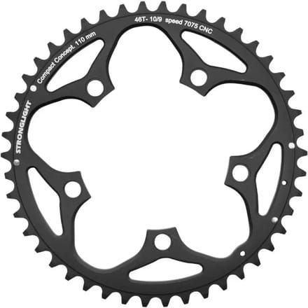 5-spaaks wegbak Stronglight 7075 Type Shimano
