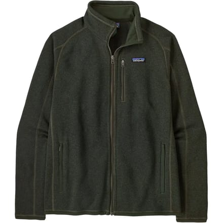 Patagonia Better Sweater Zip Hoodie groen